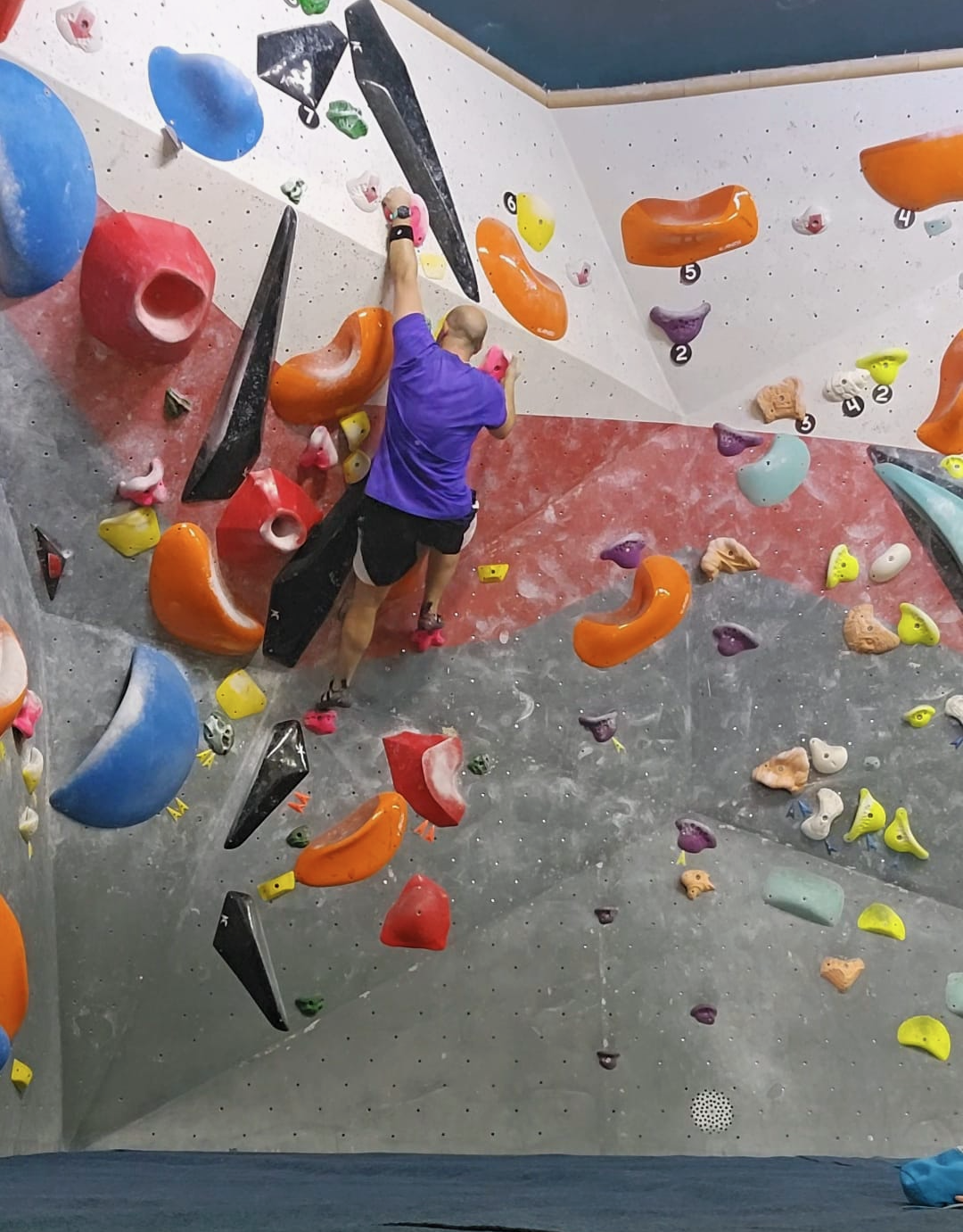 Climbing
